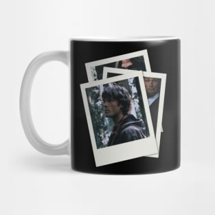 Sam Winchester Polaroids Mug